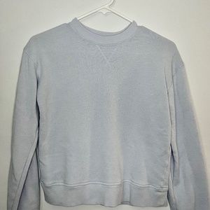Light Blue Crewneck Pullover
